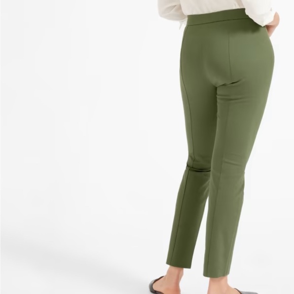 🌟NWOT Everlane Side-Zip Stretch Cotton Pant — Size 0 - Picture 2 of 6